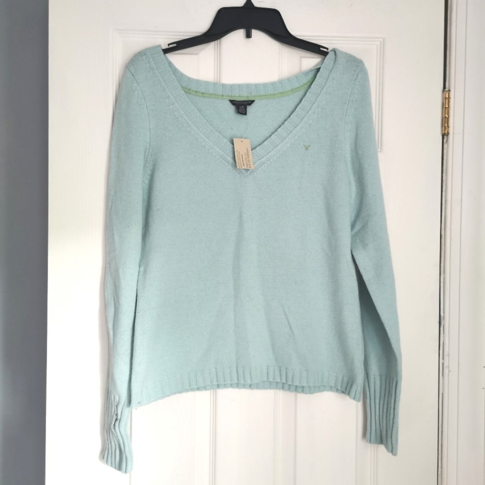 2/$30 BNWT America Eagle sweater size L